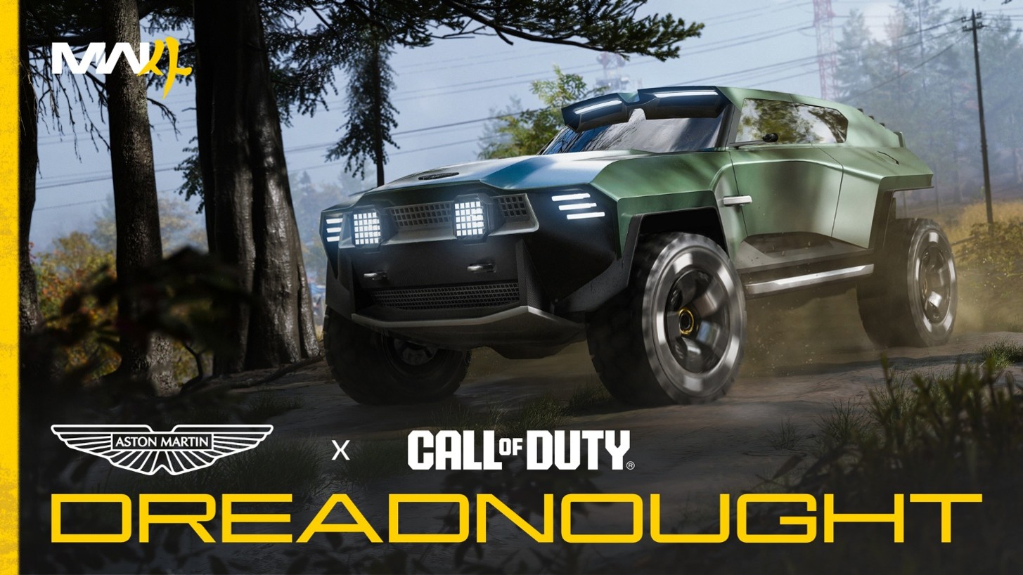 Call of Duty e Aston Martin svelano "Dreadnought" per Modern Warfare® 4